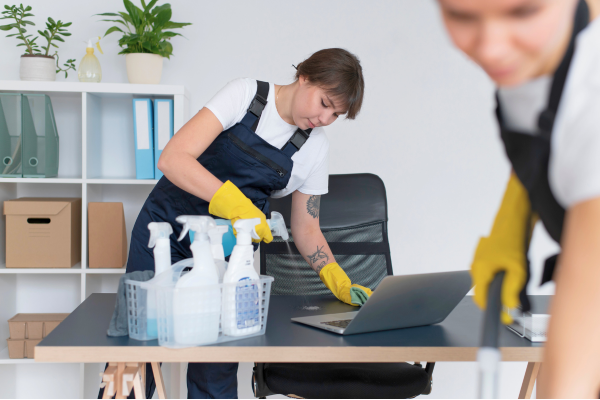 Nettoyage de bureaux propre et hygiénique à Paris