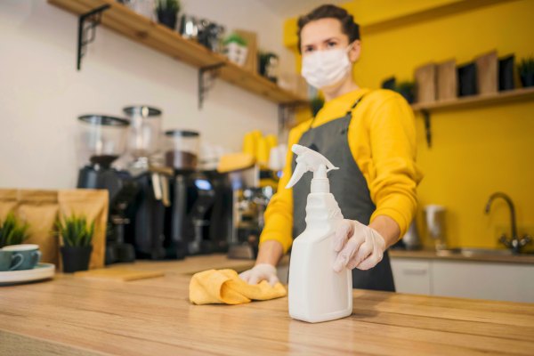 Nettoyage professionnel de restaurants à Paris